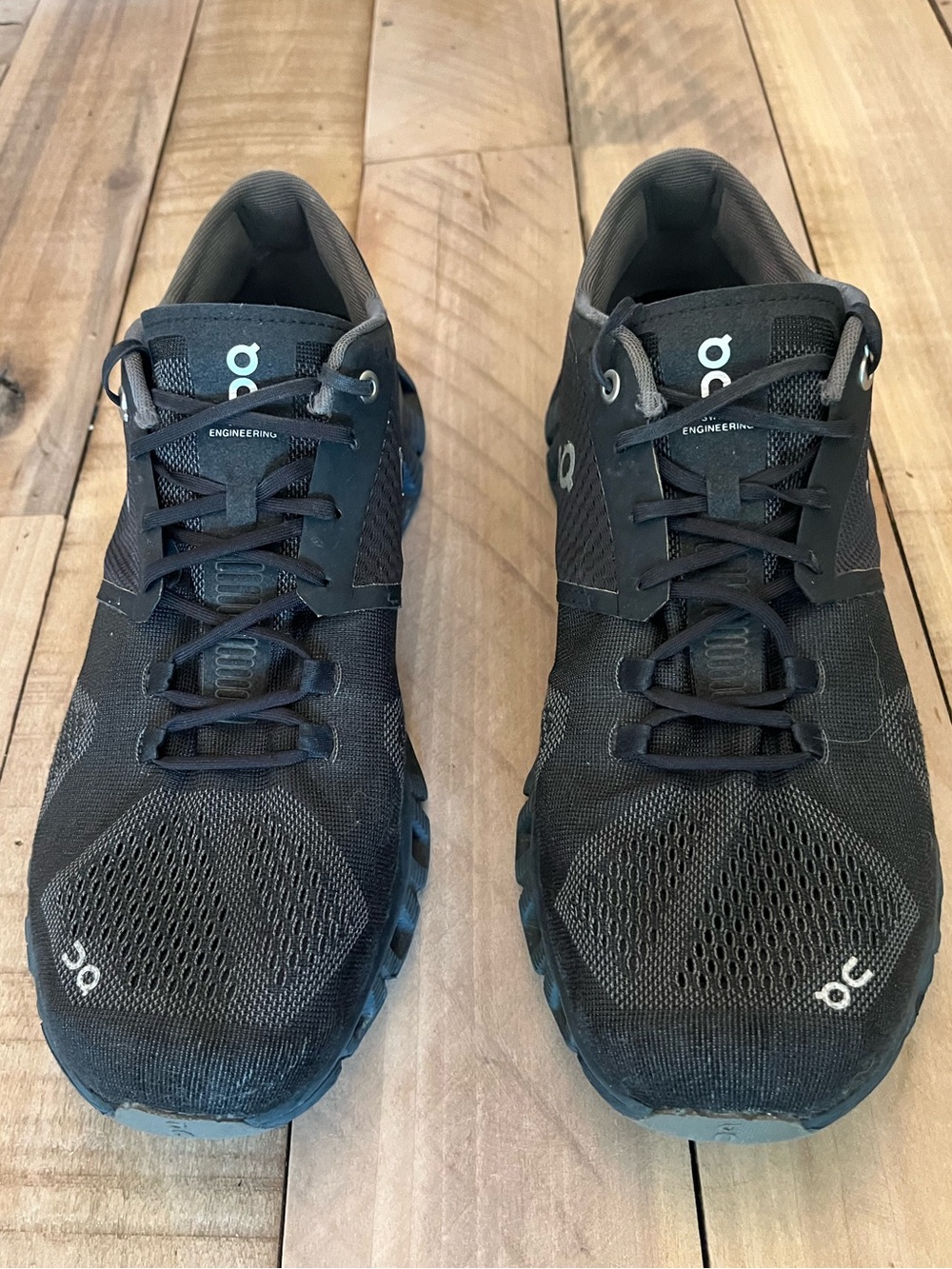 On Cloud Cloud X4 Black Asphalt Running Shoes Size Men’s 10
